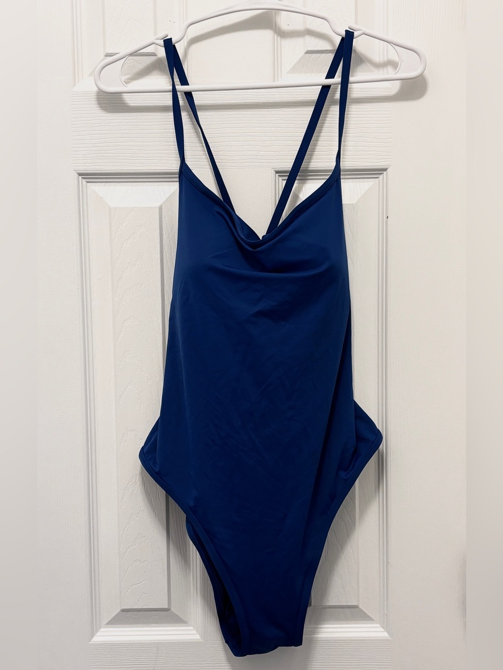 Victoria's Secret Navy Blue One-Piece Swimwear